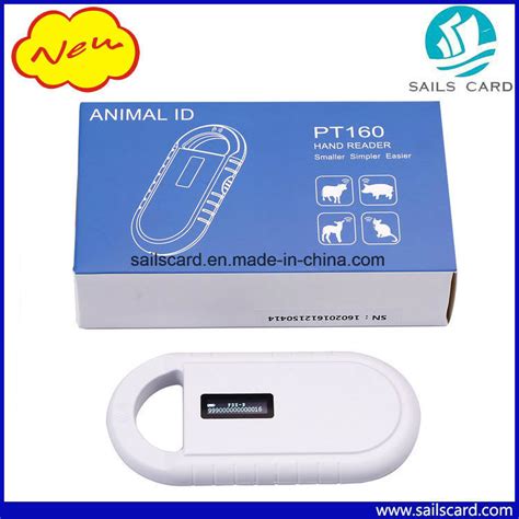 RFID/NFC Mini Animal Tag 134.2 kHz Waterproof 